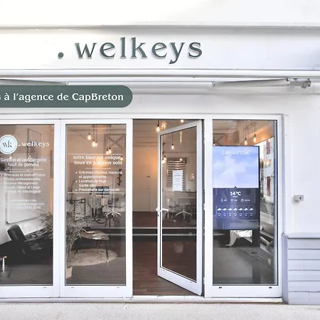 Semaphore - Welkeys Apartmán Soorts-Hossegor